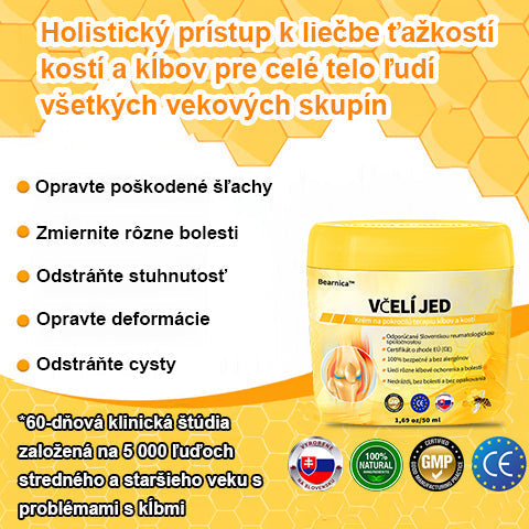 🌿🐝🌿𝐁𝐄𝐀𝐑𝐍𝐈𝐂𝐀™ 𝐁𝐞𝐞 𝐕𝐞𝐧𝐨𝐦 𝐀𝐝𝐯𝐚𝐧𝐜𝐞𝐝 𝐉𝐨𝐢𝐧𝐭 𝐚𝐧𝐝 𝐁𝐨𝐧𝐞 𝐂𝐚𝐫𝐞 𝐂𝐫𝐞𝐚𝐦🔥 (𝐩𝐨𝐬𝐥𝐞𝐝𝐧ý 𝐝𝐞ň 𝐩𝐫𝐞𝐝𝐚𝐣𝐚, 𝟐𝟎% 𝐳ľ𝐚𝐯𝐚)