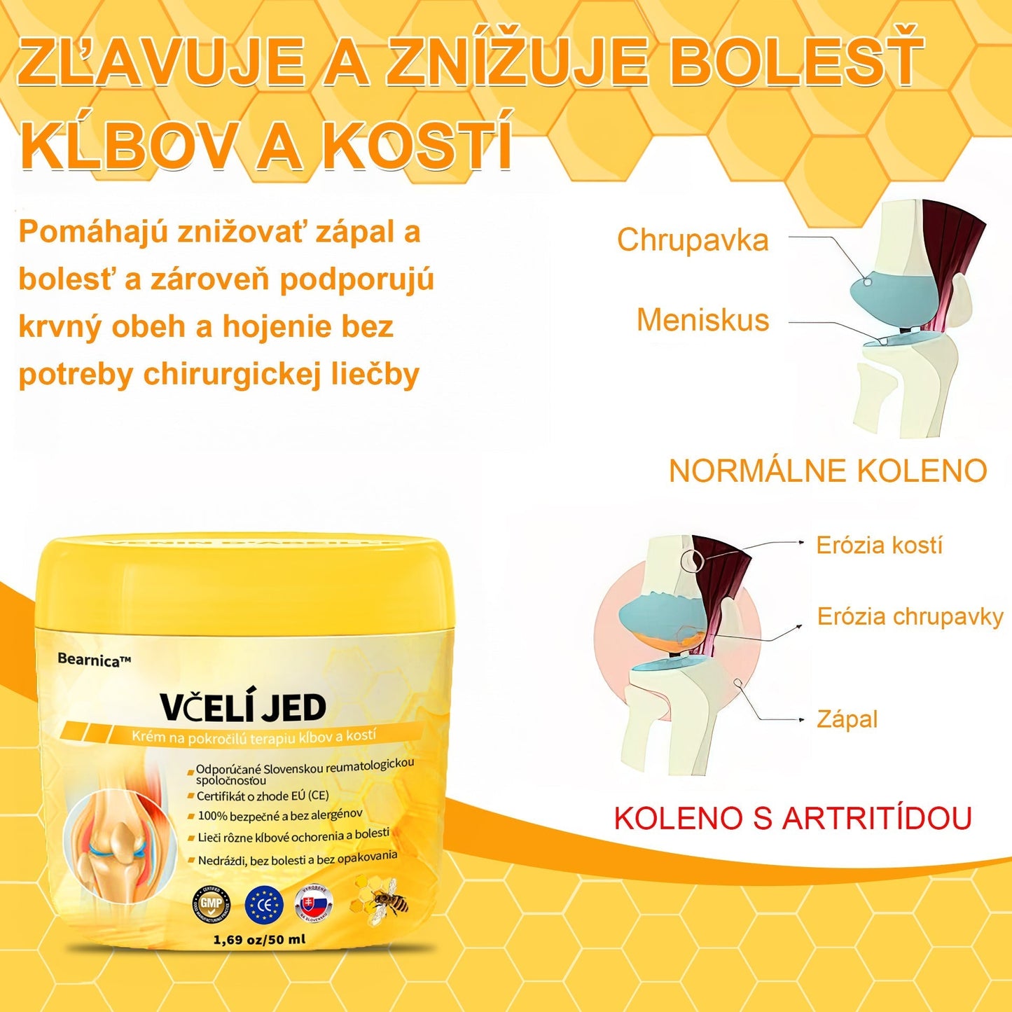 🌿🐝🌿𝐁𝐄𝐀𝐑𝐍𝐈𝐂𝐀™ 𝐁𝐞𝐞 𝐕𝐞𝐧𝐨𝐦 𝐀𝐝𝐯𝐚𝐧𝐜𝐞𝐝 𝐉𝐨𝐢𝐧𝐭 𝐚𝐧𝐝 𝐁𝐨𝐧𝐞 𝐂𝐚𝐫𝐞 𝐂𝐫𝐞𝐚𝐦🔥 (𝐩𝐨𝐬𝐥𝐞𝐝𝐧ý 𝐝𝐞ň 𝐩𝐫𝐞𝐝𝐚𝐣𝐚, 𝟐𝟎% 𝐳ľ𝐚𝐯𝐚)