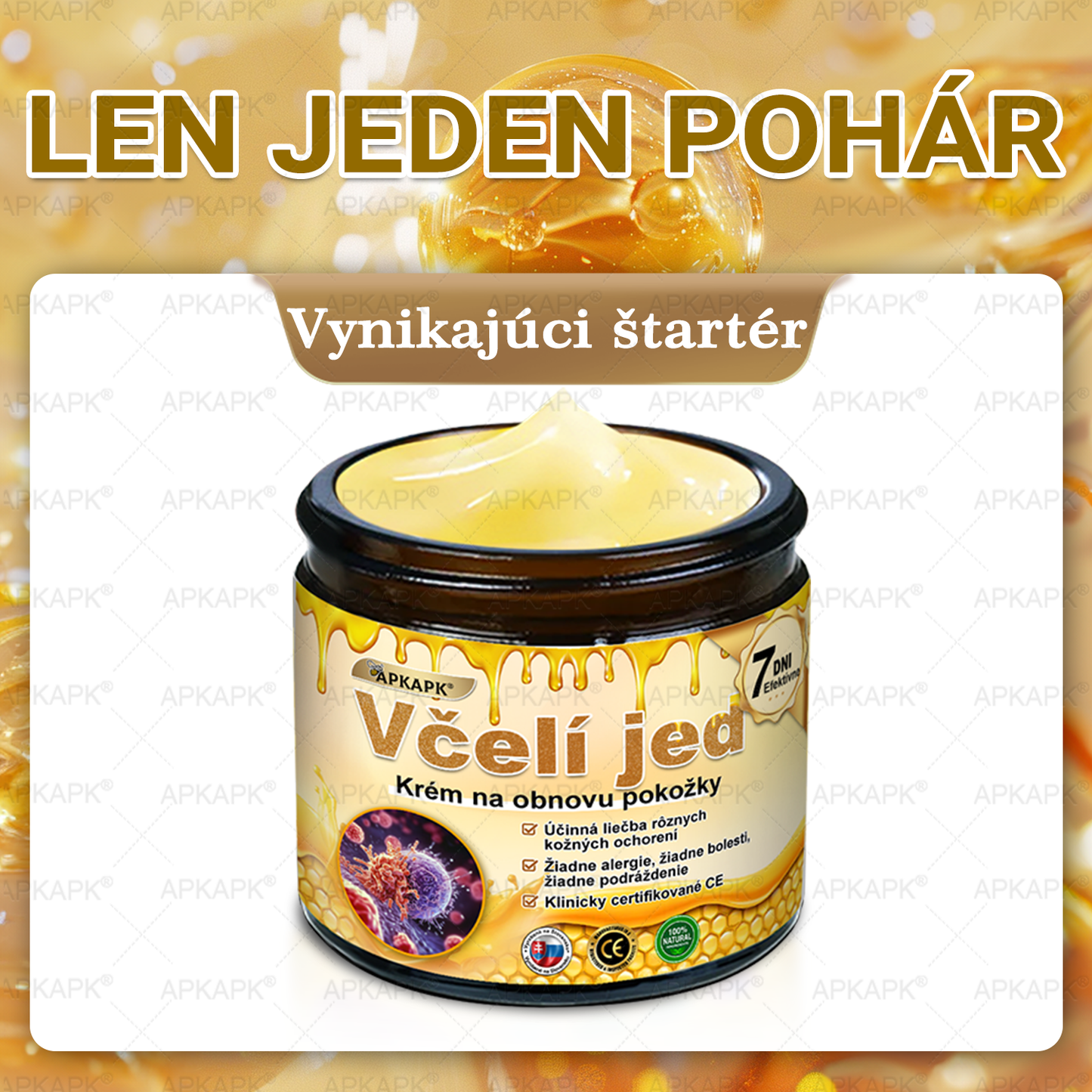 Vyrobené a odoslané zo Slovenska ✨𝖠𝖯𝖪𝖠𝖯𝖪® 𝖡𝖾𝖾 𝗏𝖾𝗇𝗈𝗆 𝖪𝗋𝖾𝗆 𝗇𝖺 𝗈𝗉𝗋𝖺𝗏𝗎 𝗉𝗅𝖾𝗍𝗂