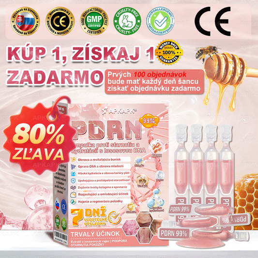 Zostalo už len 5 plechoviek! Ponúkame 50% extra zľavu! Udržujte svoju pleť zdravú. Ak to teraz zmeškáte, budete mať šancu až budúci rok!