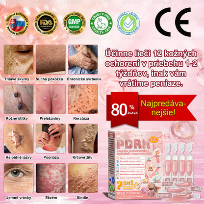 👨‍⚕️ Vyrobené a zaslané zo Slovenska ✨ APKAPK® 99% PDRN lososový DNA anti-aging ampulový roztok s 99% PDRN + včelí jed · 7x hlboká hydratácia | Rieši vrásky, suchosť, začervenanie, tmavé škvrny, purpuru a zápal — Viditeľné výsledky za 7 dní