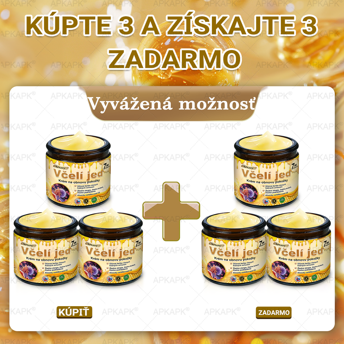 Vyrobené a odoslané zo Slovenska ✨𝖠𝖯𝖪𝖠𝖯𝖪® 𝖡𝖾𝖾 𝗏𝖾𝗇𝗈𝗆 𝖪𝗋𝖾𝗆 𝗇𝖺 𝗈𝗉𝗋𝖺𝗏𝗎 𝗉𝗅𝖾𝗍𝗂