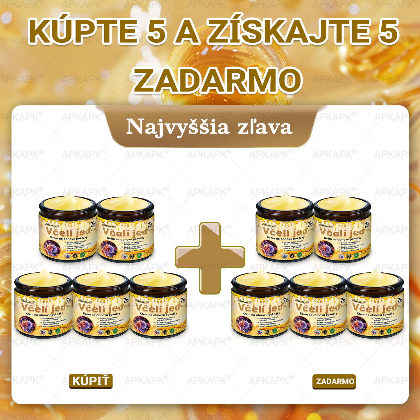 Vyrobené a odoslané zo Slovenska ✨𝖠𝖯𝖪𝖠𝖯𝖪® 𝖡𝖾𝖾 𝗏𝖾𝗇𝗈𝗆 𝖪𝗋𝖾𝗆 𝗇𝖺 𝗈𝗉𝗋𝖺𝗏𝗎 𝗉𝗅𝖾𝗍𝗂